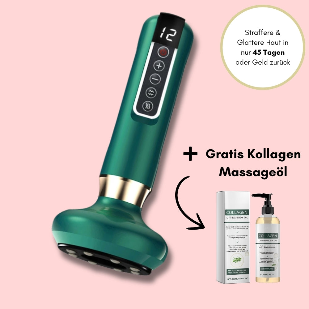 Hanna Sculpt – 3in1 Straffungs-Massager | Für glatte, straffe & selbstbewusste Haut