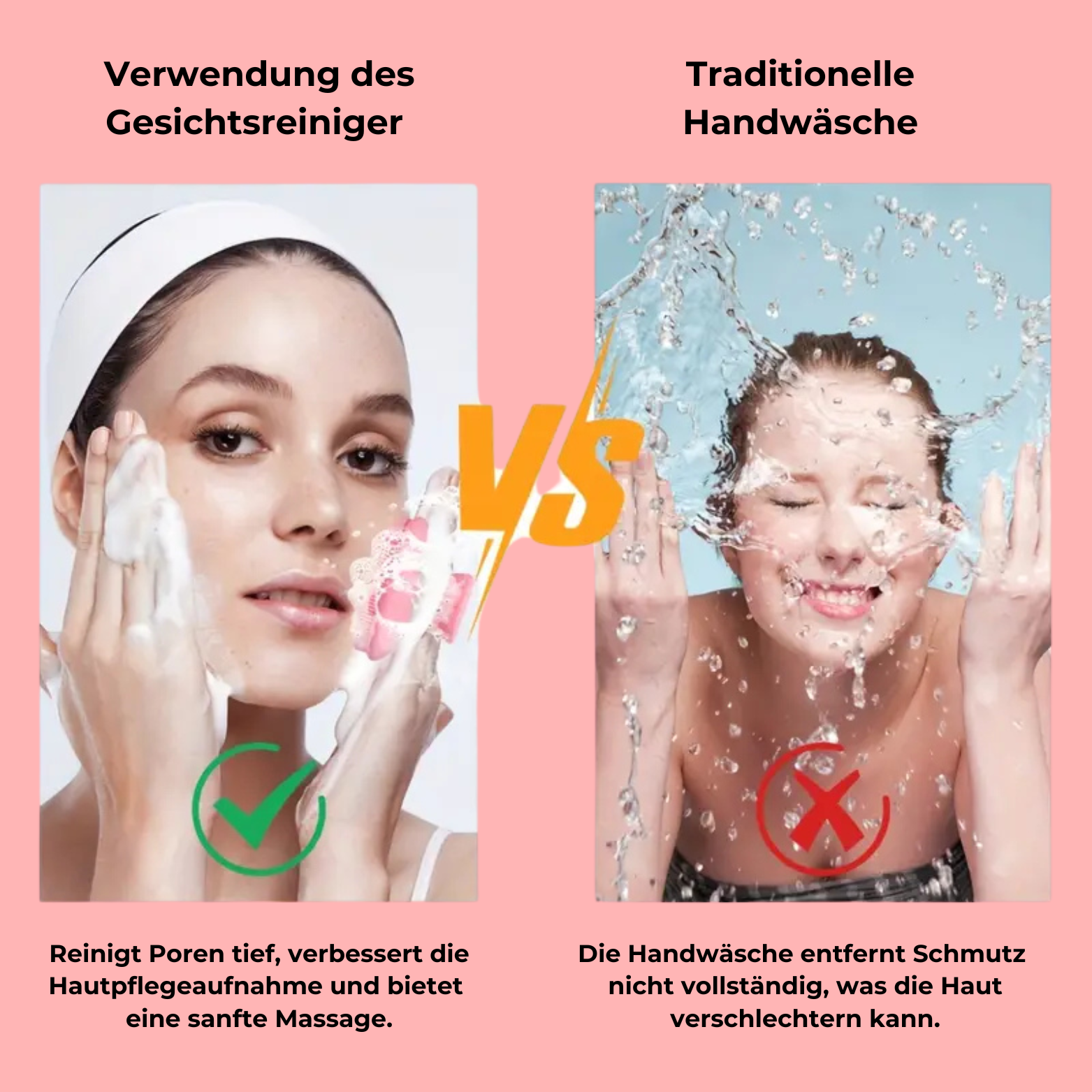 Hanna - Gesichtsreinigungsbürste