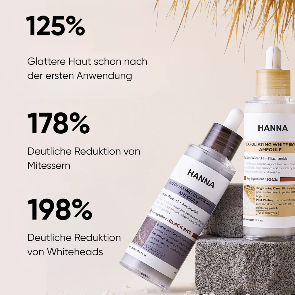 Hanna Reis Peel Shot Duo - Feinere Poren & glattere Haut in nur 3 Minuten