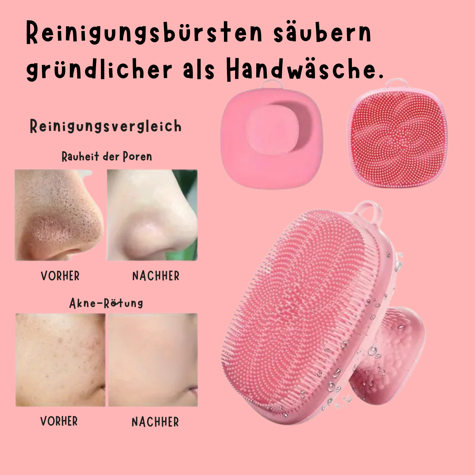 Hanna - Gesichtsreinigungsbürste