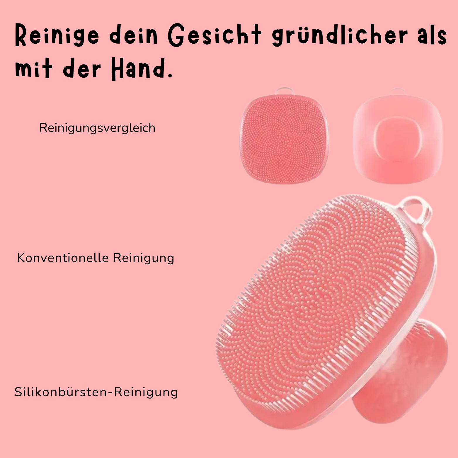 Hanna - Gesichtsreinigungsbürste