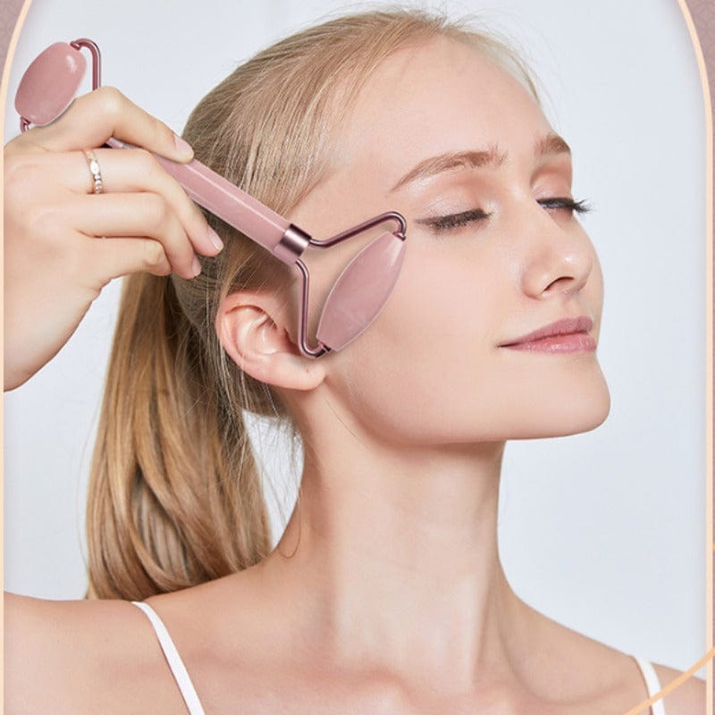 2-in-1 Gesichtsmassager & Guasha-Set