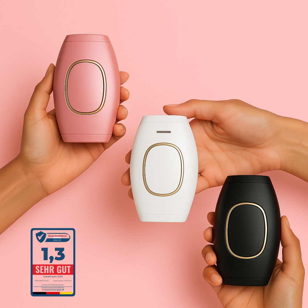 Hanna's IPL Hair Remover | Die Nr. 1 Haarentfernung mit Licht-Technologie für Zuhause