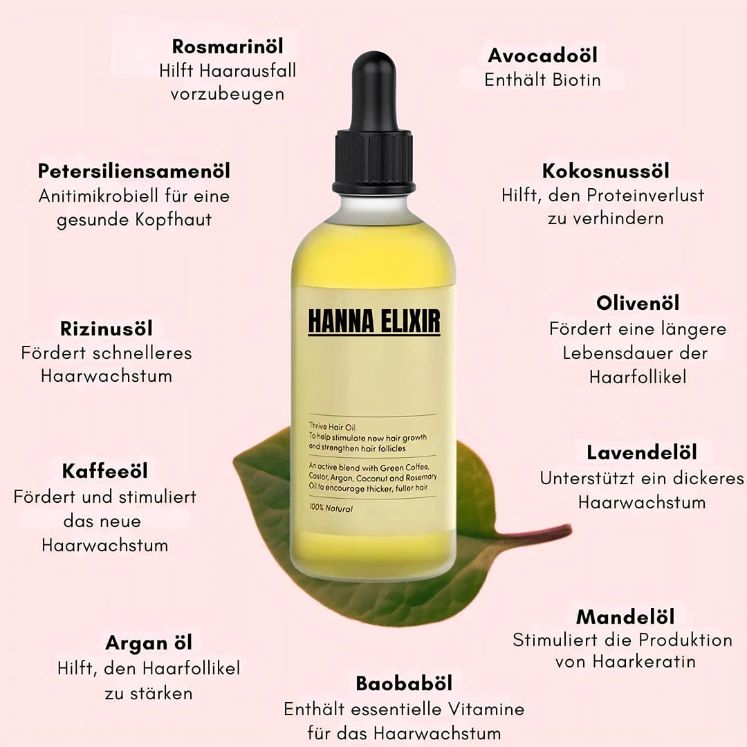 Hanna Elixir - Natürliches Haaröl