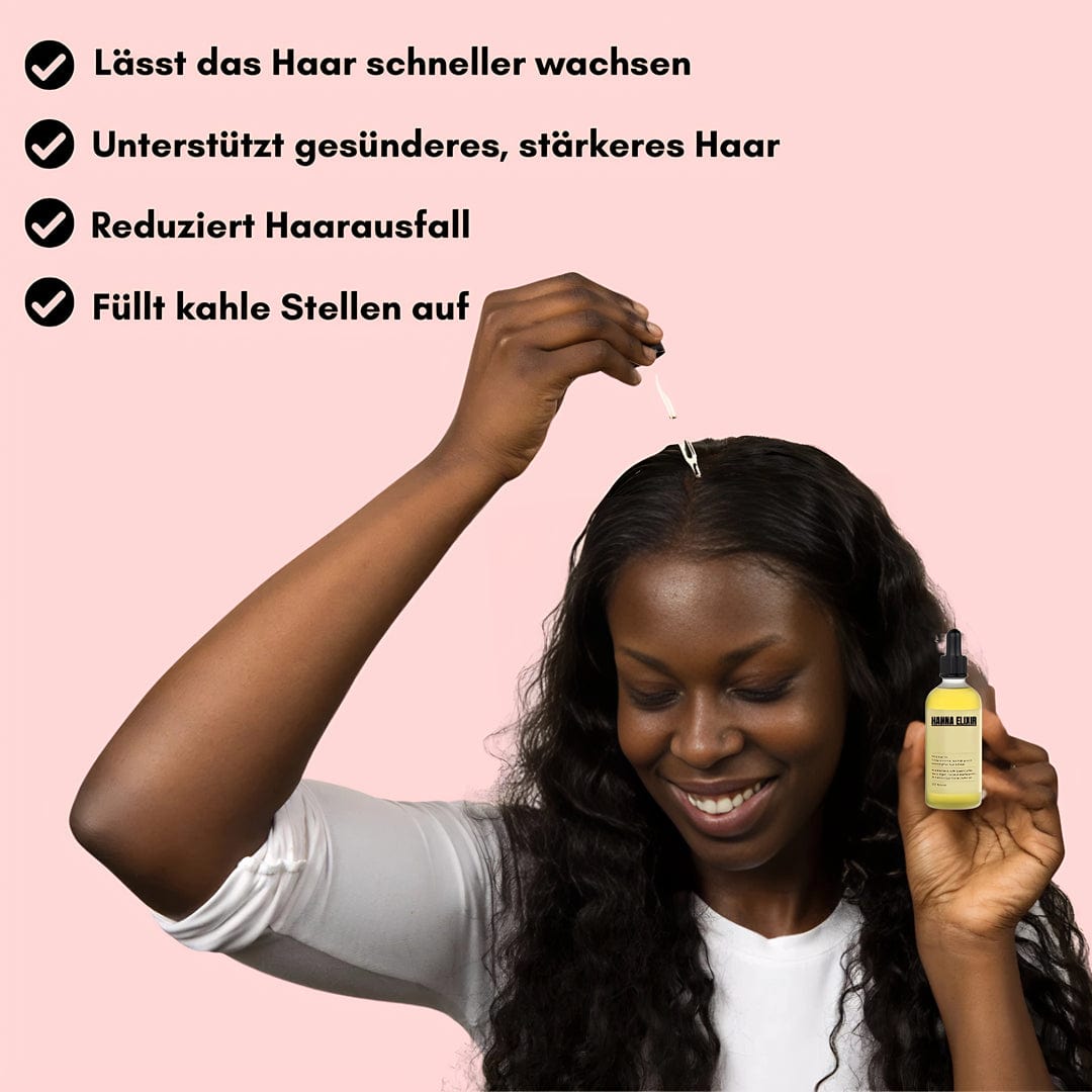 Hanna Elixir - Natürliches Haaröl