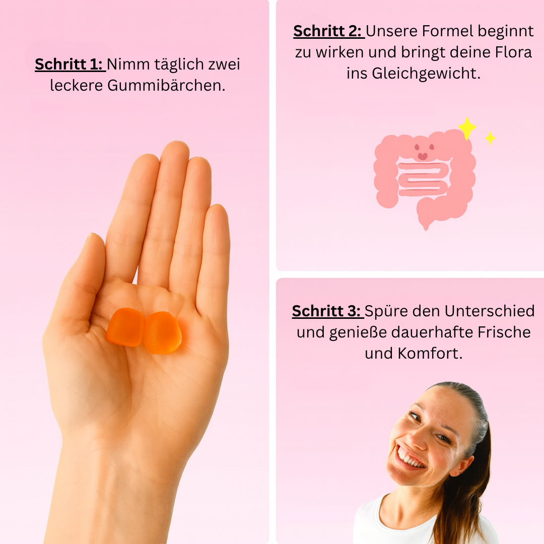 Hanna Balance Gummies – für Frauen, die sich zurückerobern.