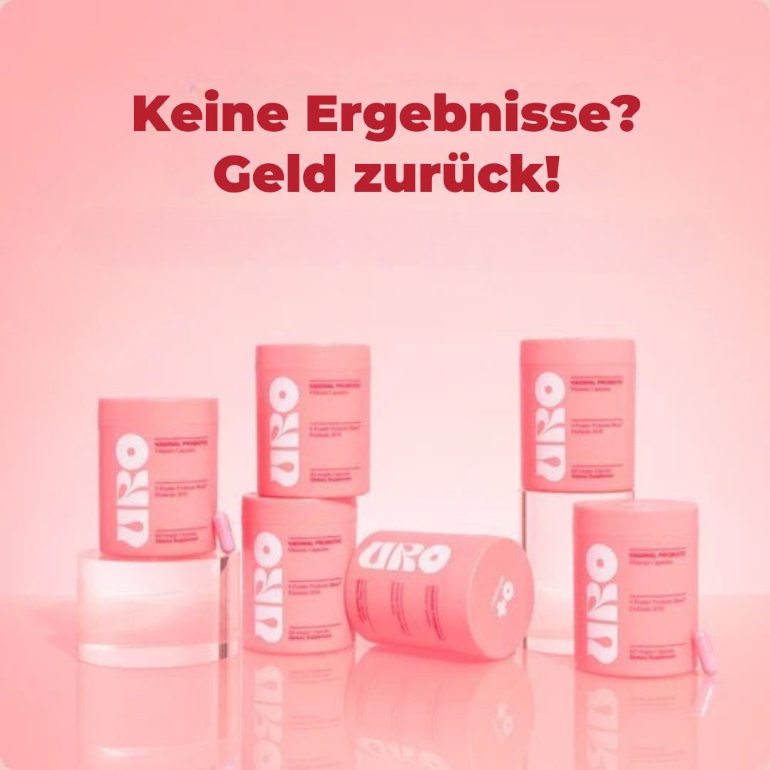 Hanna V-Balance Kapseln - Für deine Intimflora & dein Wohlbefinden