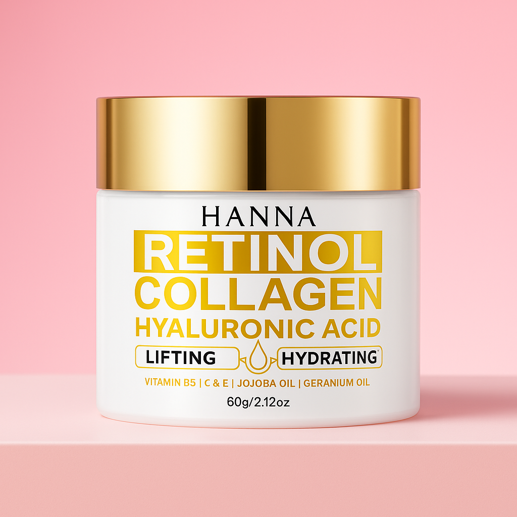 Hanna Anti-Cellulite Creme mit Kollagen – Straffe & glatte Haut