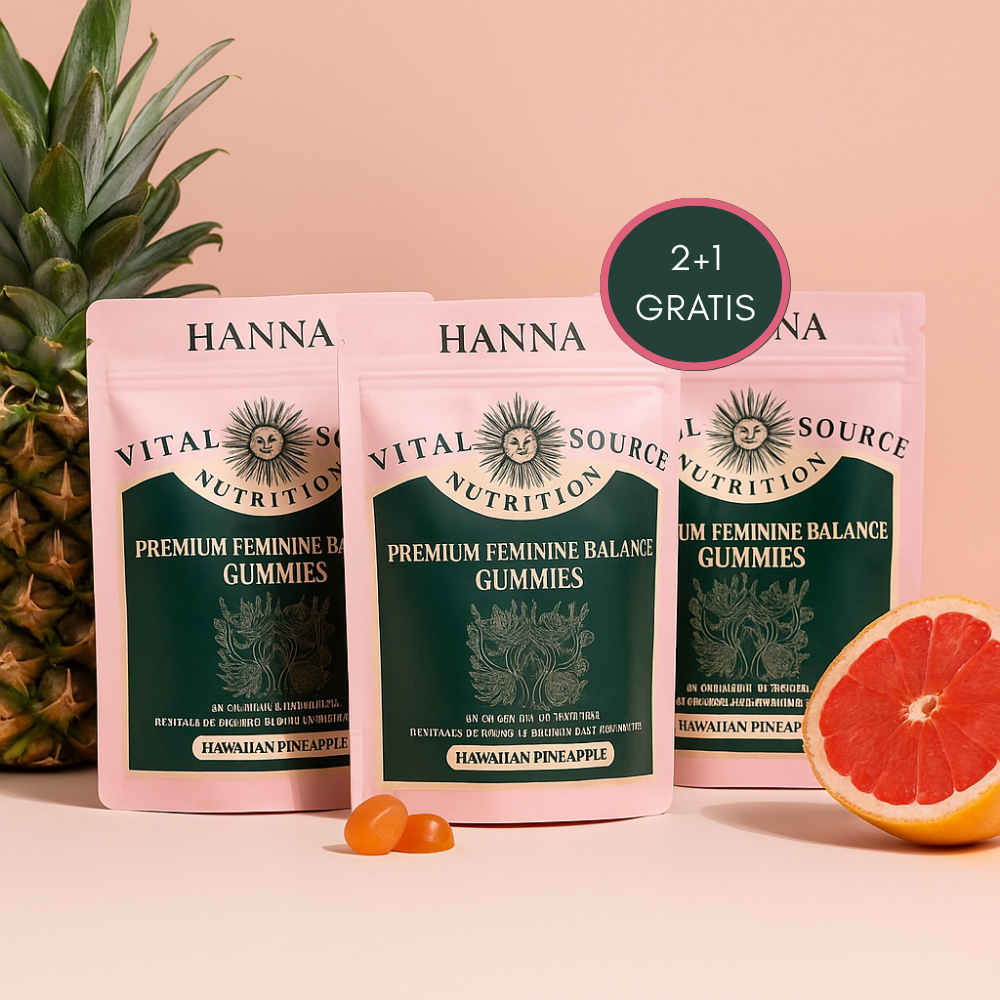 Hanna Balance Gummies – für Frauen, die sich zurückerobern.