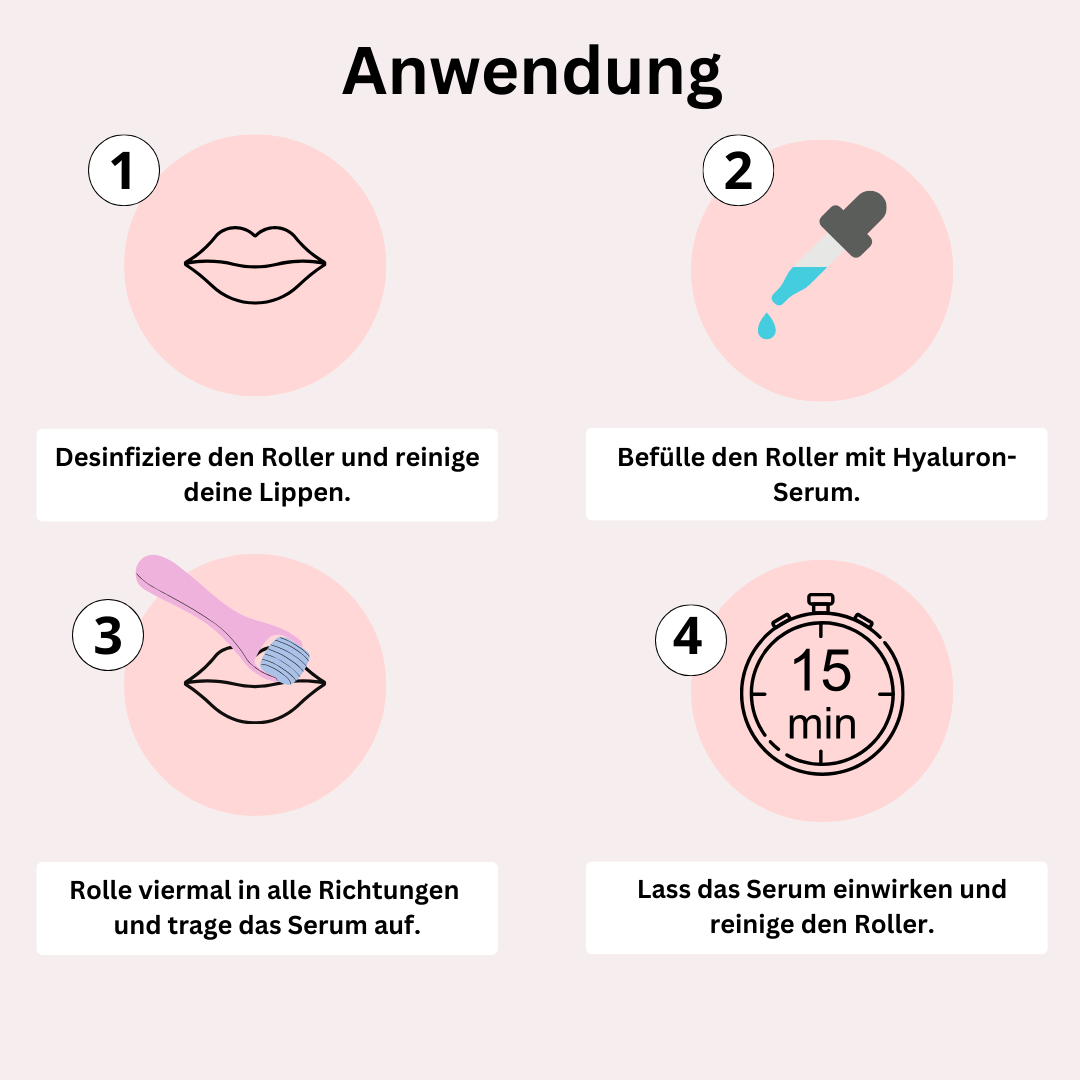 Hanna LipBoost Set - Endlich volle Lippen – ganz natürlich, ohne Spritzen!
