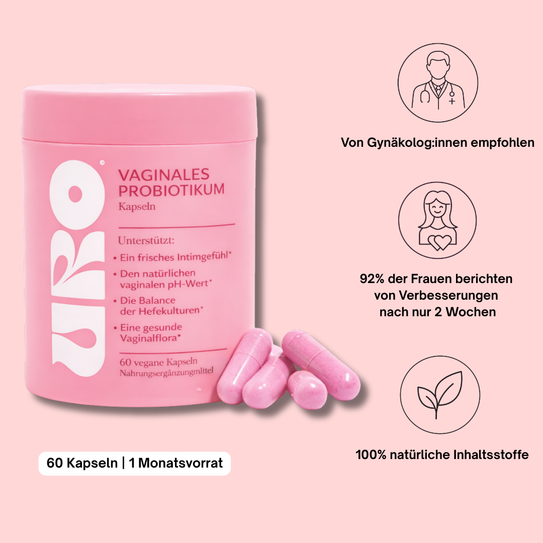 Hanna V-Balance Kapseln – für ein frisches & sicheres Intimgefühl