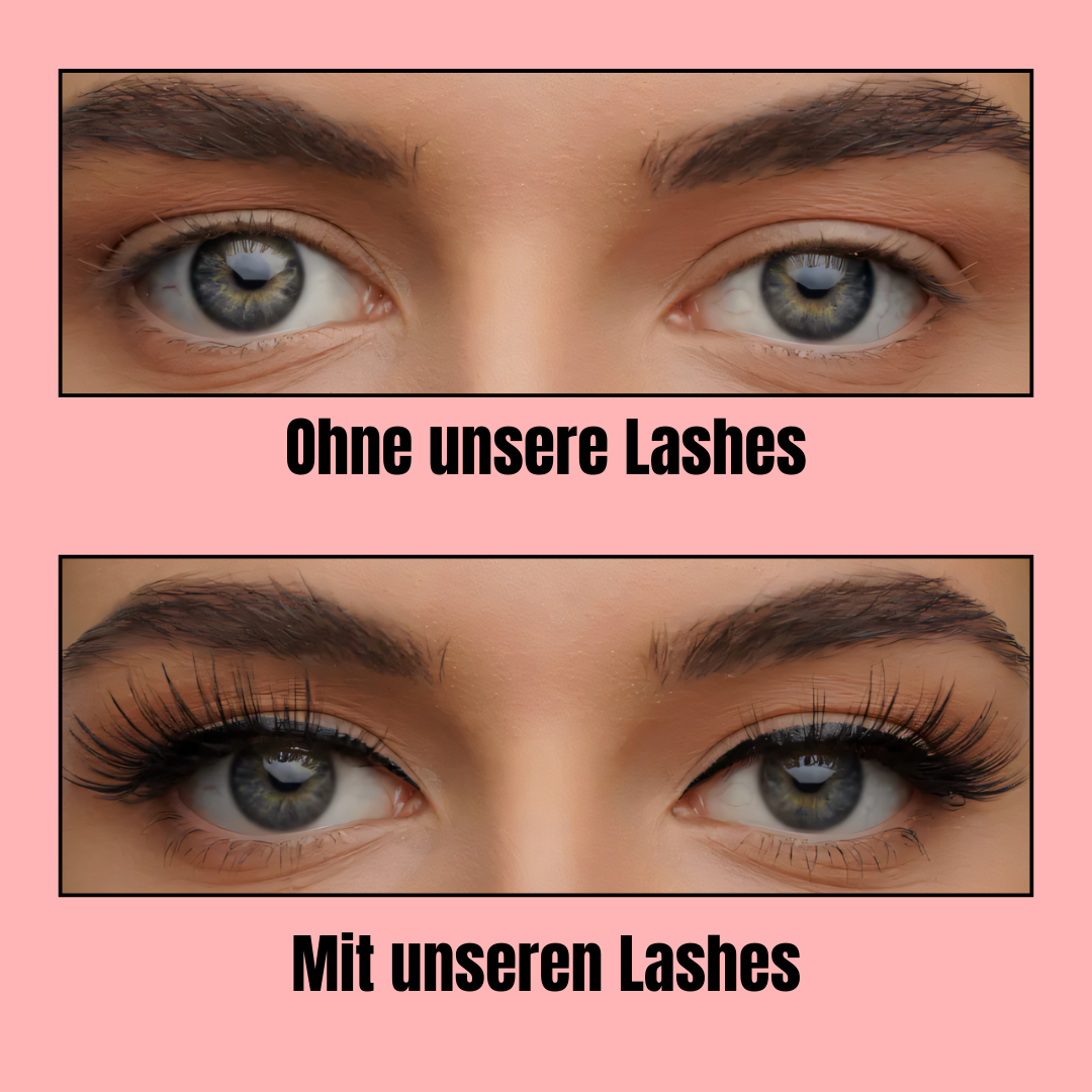 Hanna Magnetic Lashes – Wimpern, die haften. Blicke, die bleiben.