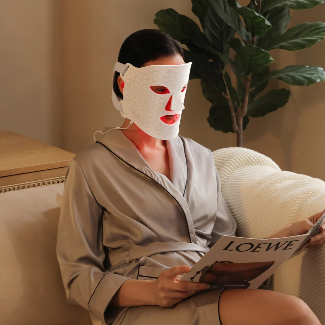 Hanna LED Face Mask PRO – Dein Weg zu glatter, strahlender Haut