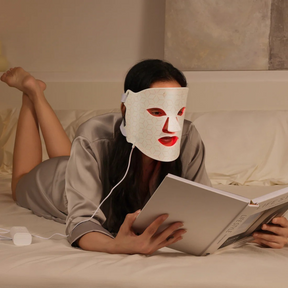 Hanna LED Face Mask PRO – Dein Weg zu glatter, strahlender Haut