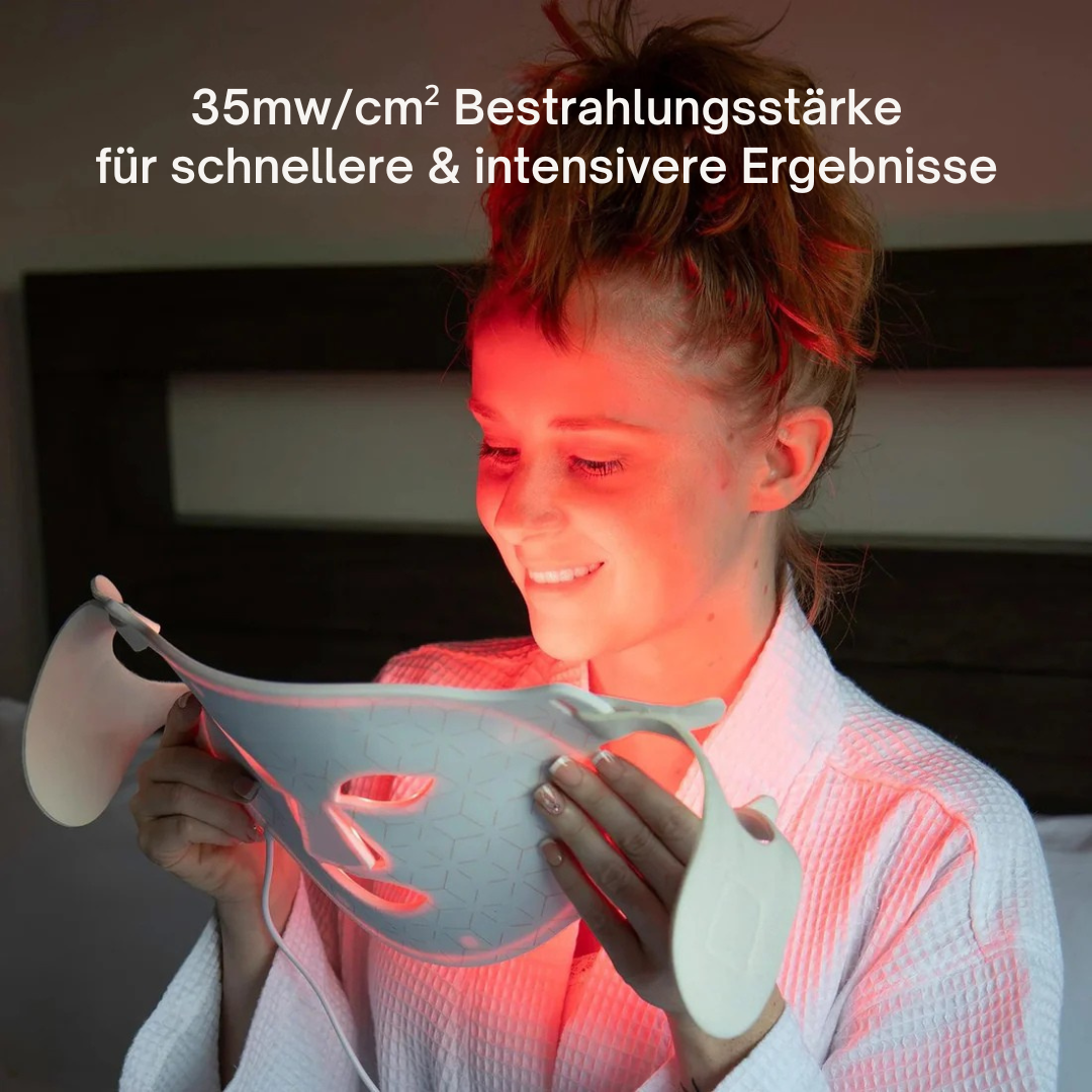 Hanna LED Face Mask PRO – Dein Weg zu glatter, strahlender Haut