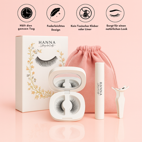 Hanna Magnetic Lashes – Wimpern, die haften. Blicke, die bleiben.