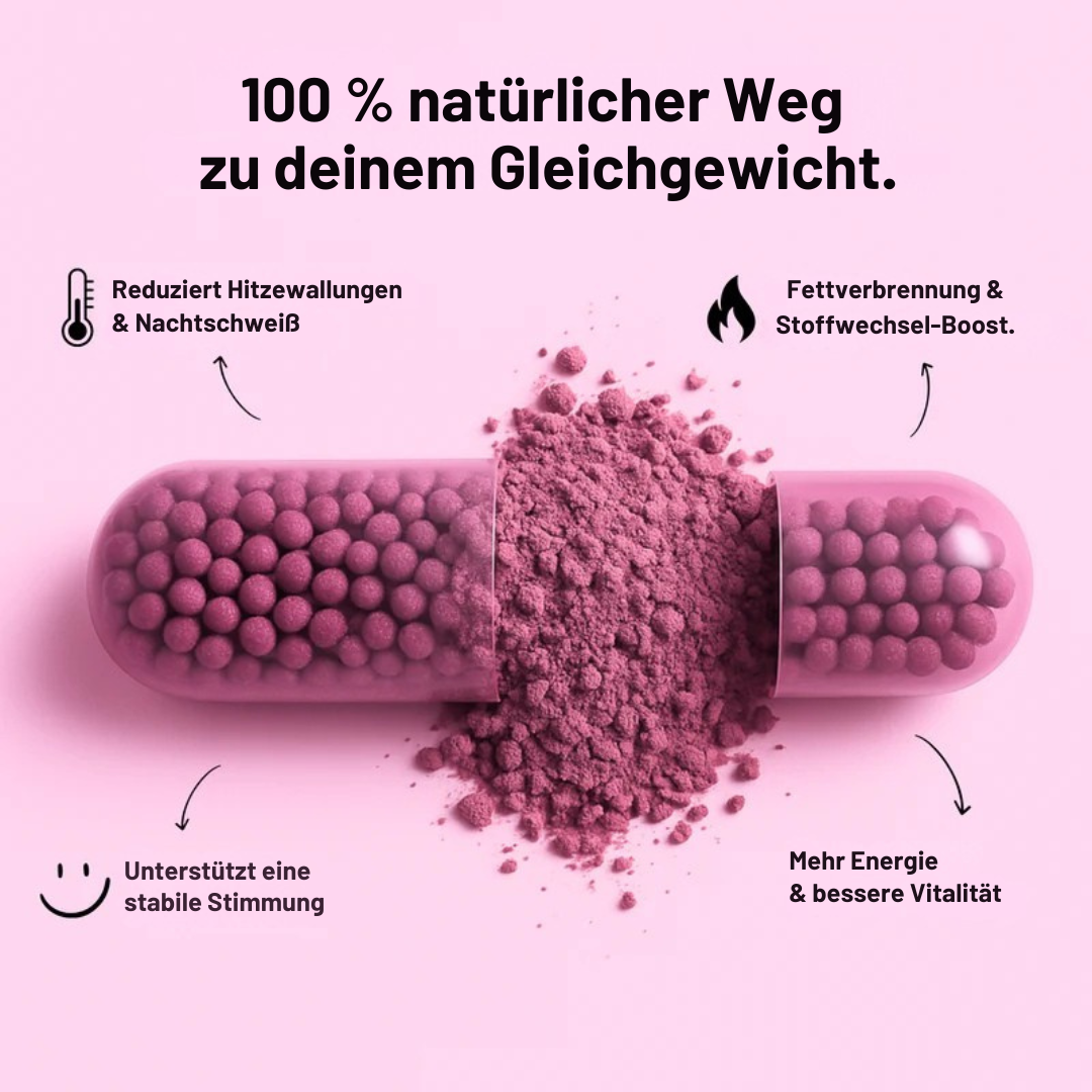 Hanna MenoShape – Für Schlaf, Figur & Balance in den Wechseljahren.