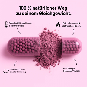 Hanna MenoShape – Für Schlaf, Figur & Balance in den Wechseljahren.