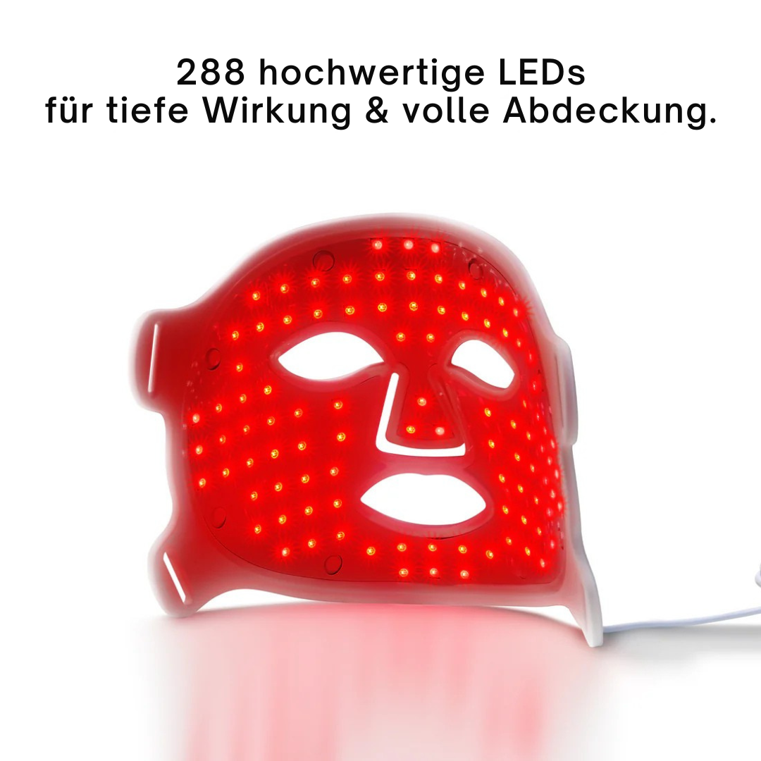 Hanna LED Face Mask PRO – Dein Weg zu glatter, strahlender Haut