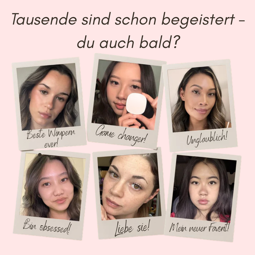 Hanna Magnetic Lashes – Wimpern, die haften. Blicke, die bleiben.
