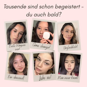 Hanna Magnetic Lashes – Wimpern, die haften. Blicke, die bleiben.