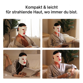 Hanna LED Face Mask PRO – Dein Weg zu glatter, strahlender Haut