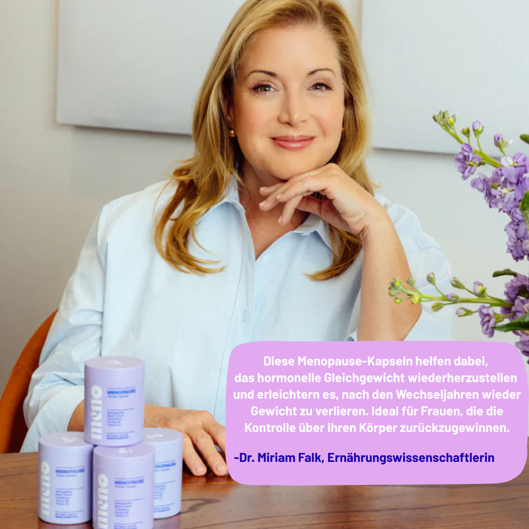 Hanna MenoShape – Für Schlaf, Figur & Balance in den Wechseljahren.