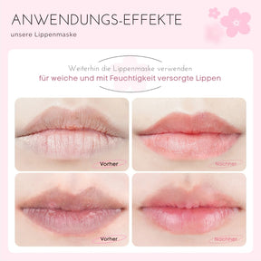 10x Hanna - Lippenmaske