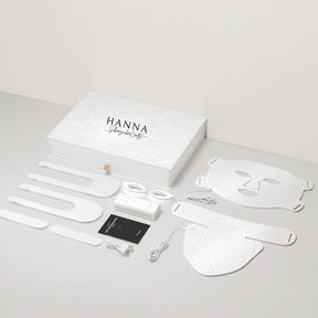 Hanna LED Face Mask PRO – Dein Weg zu glatter, strahlender Haut