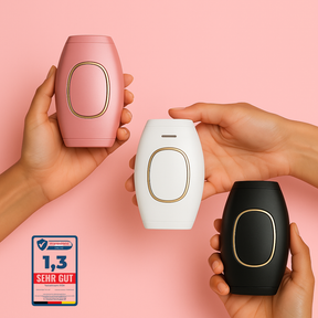 Hanna's IPL Hair Remover | Die Nr. 1 Haarentfernung mit Licht-Technologie für Zuhause