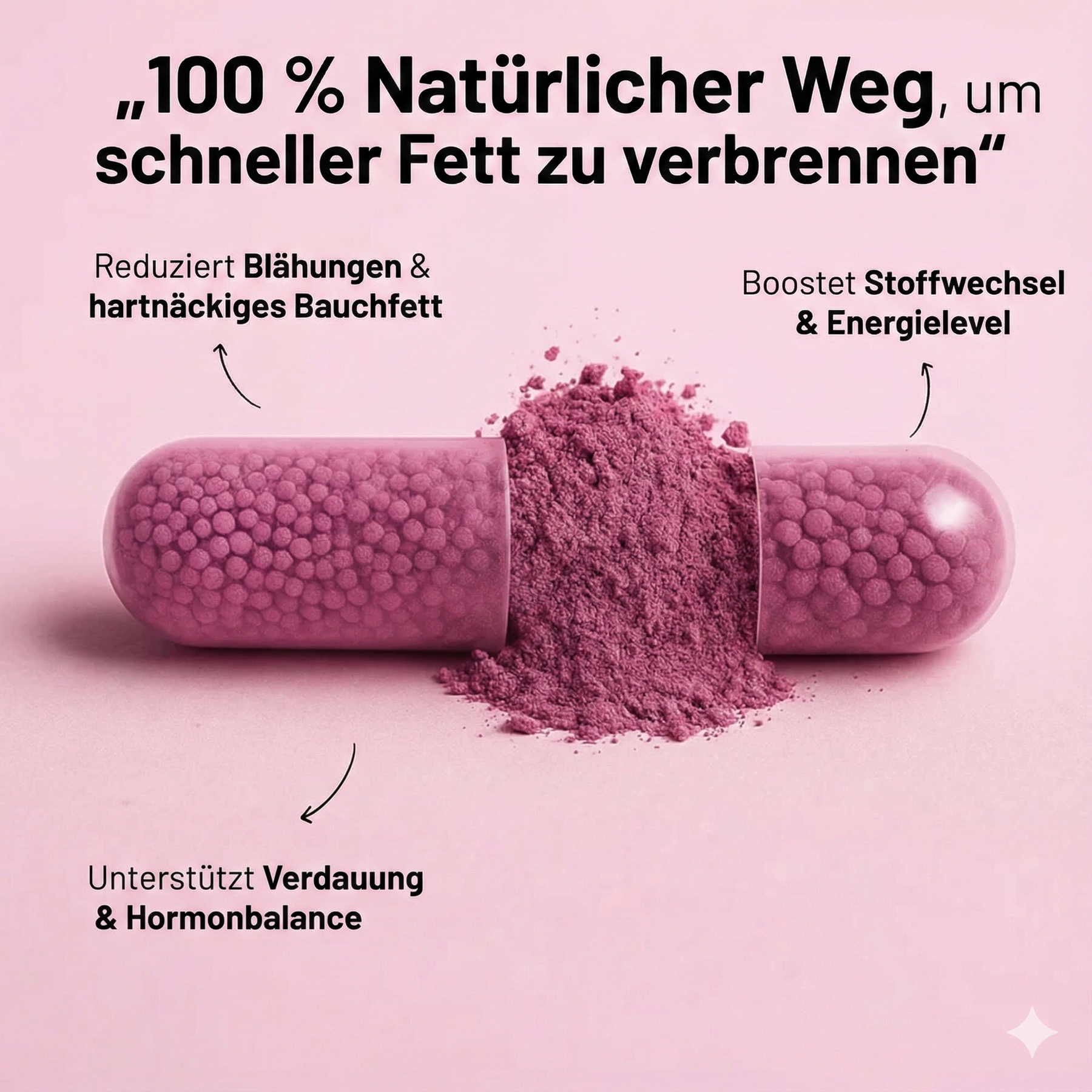 Entdecke die Night-Time-Fatburn-Formel für einen flacheren Bauch – ganz ohne Diätstress