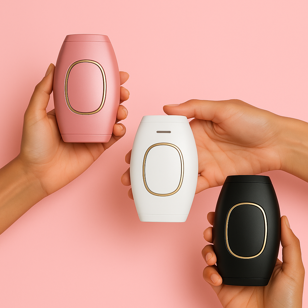 Hanna's IPL Hair Remover | Die Nr. 1 Haarentfernung mit Licht-Technologie für Zuhause