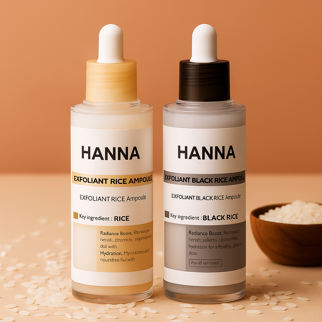 Hanna Reis Peel Shot Duo - Feinere Poren & glattere Haut in nur 3 Minuten