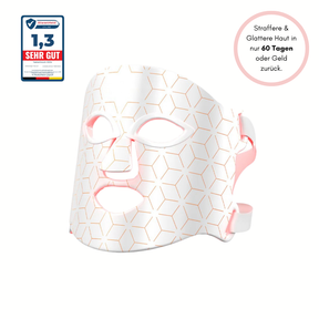 Hanna LED Face Mask PRO – Dein Weg zu glatter, strahlender Haut