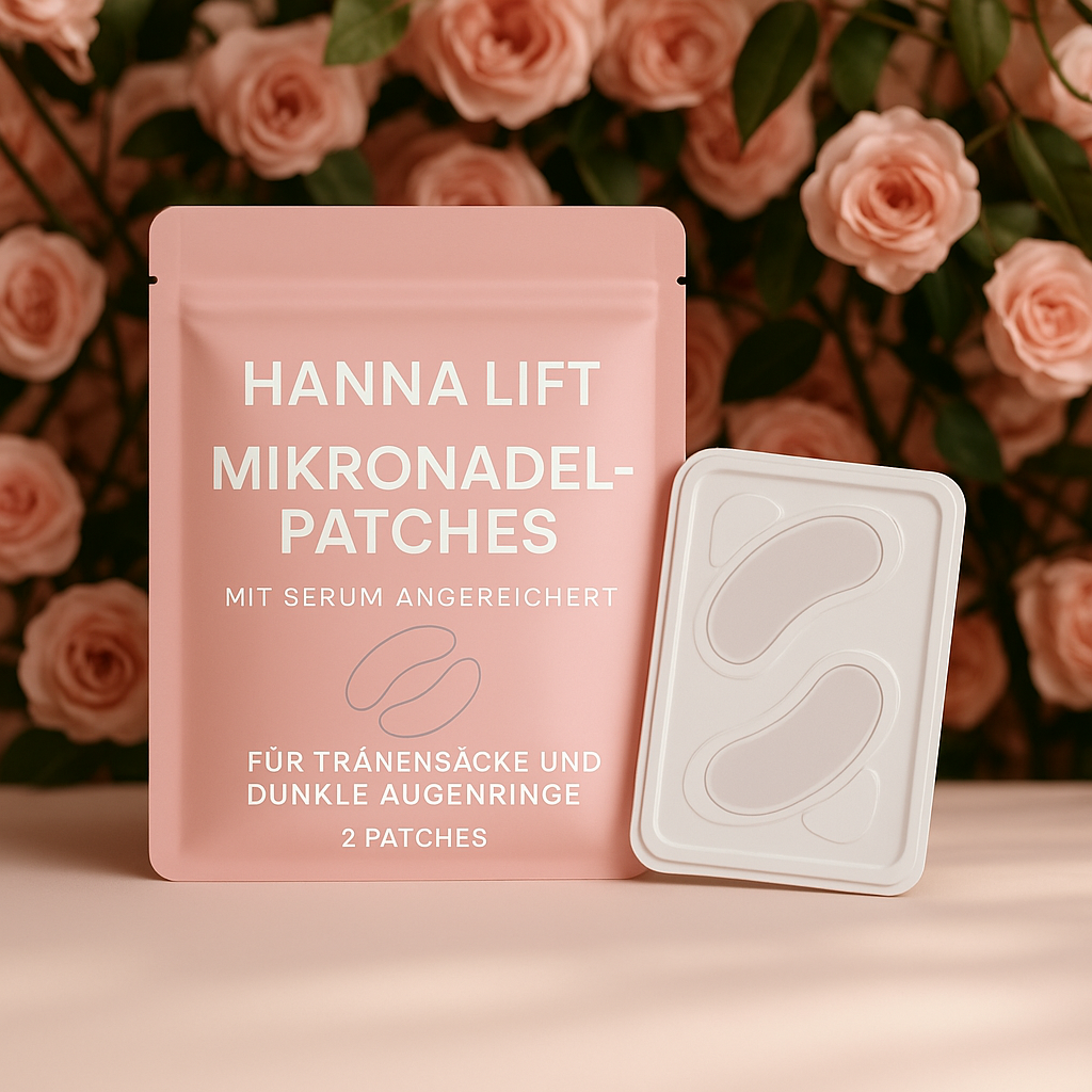 Hanna Lift Mikronadel-Patches - Sichtbar glattere Augen in nur 2 Wochen