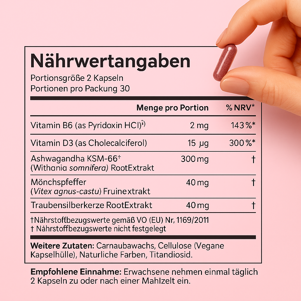 Hanna MenoShape – Für Schlaf, Figur & Balance in den Wechseljahren.