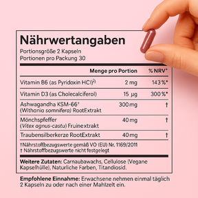 Hanna MenoShape – Für Schlaf, Figur & Balance in den Wechseljahren.