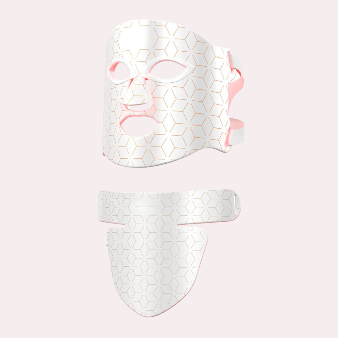 Hanna LED Face Mask PRO – Dein Weg zu glatter, strahlender Haut