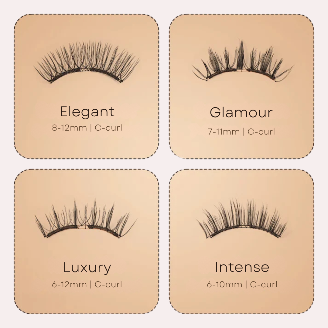 Hanna Magnetic Lashes – Wimpern, die haften. Blicke, die bleiben.