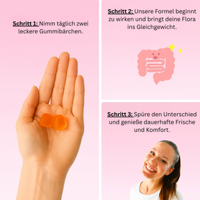 Hanna Balance Gummies – für Frauen, die sich zurückerobern.