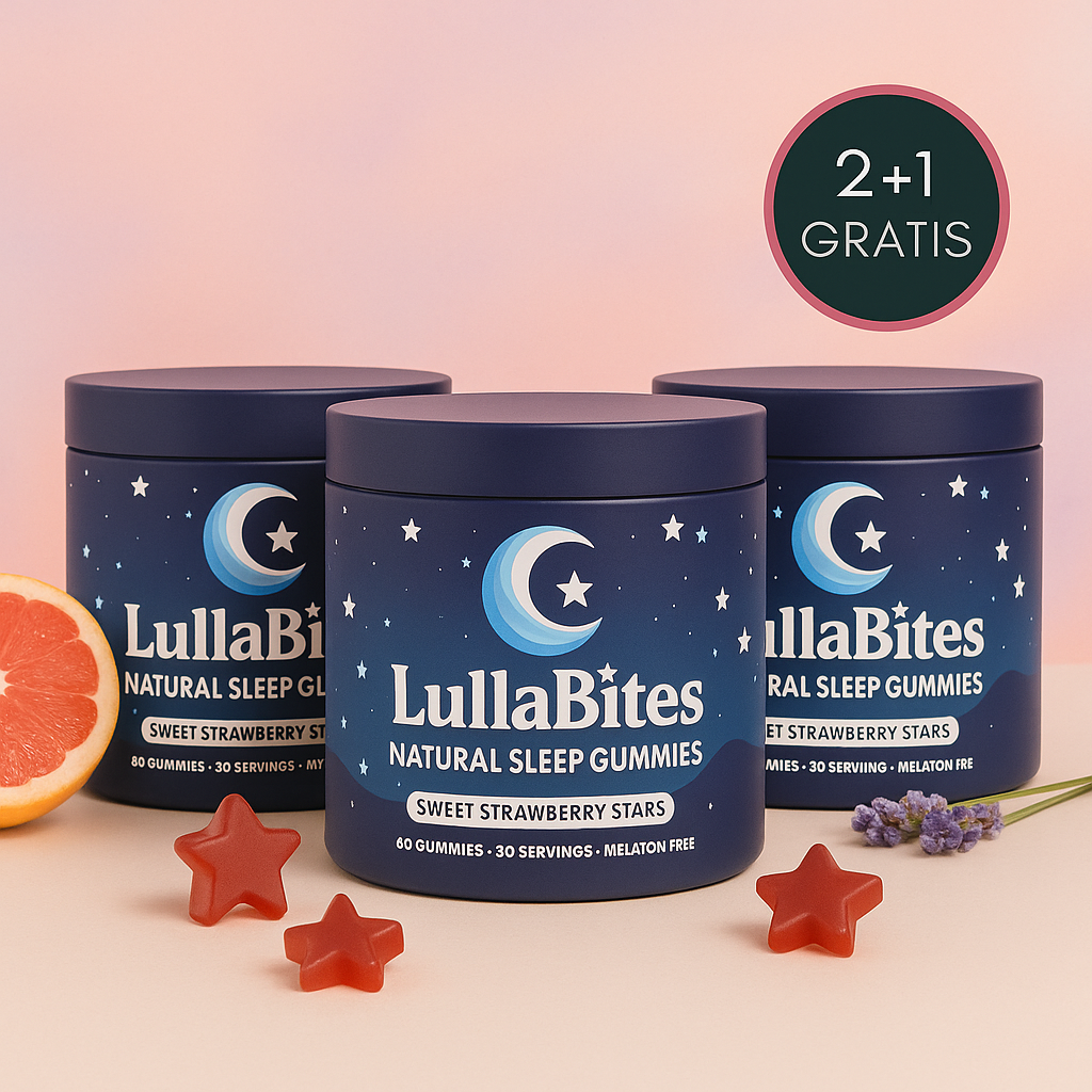 Hanna Lullabites – Ruhe im Kopf. Schlaf in der Nacht.