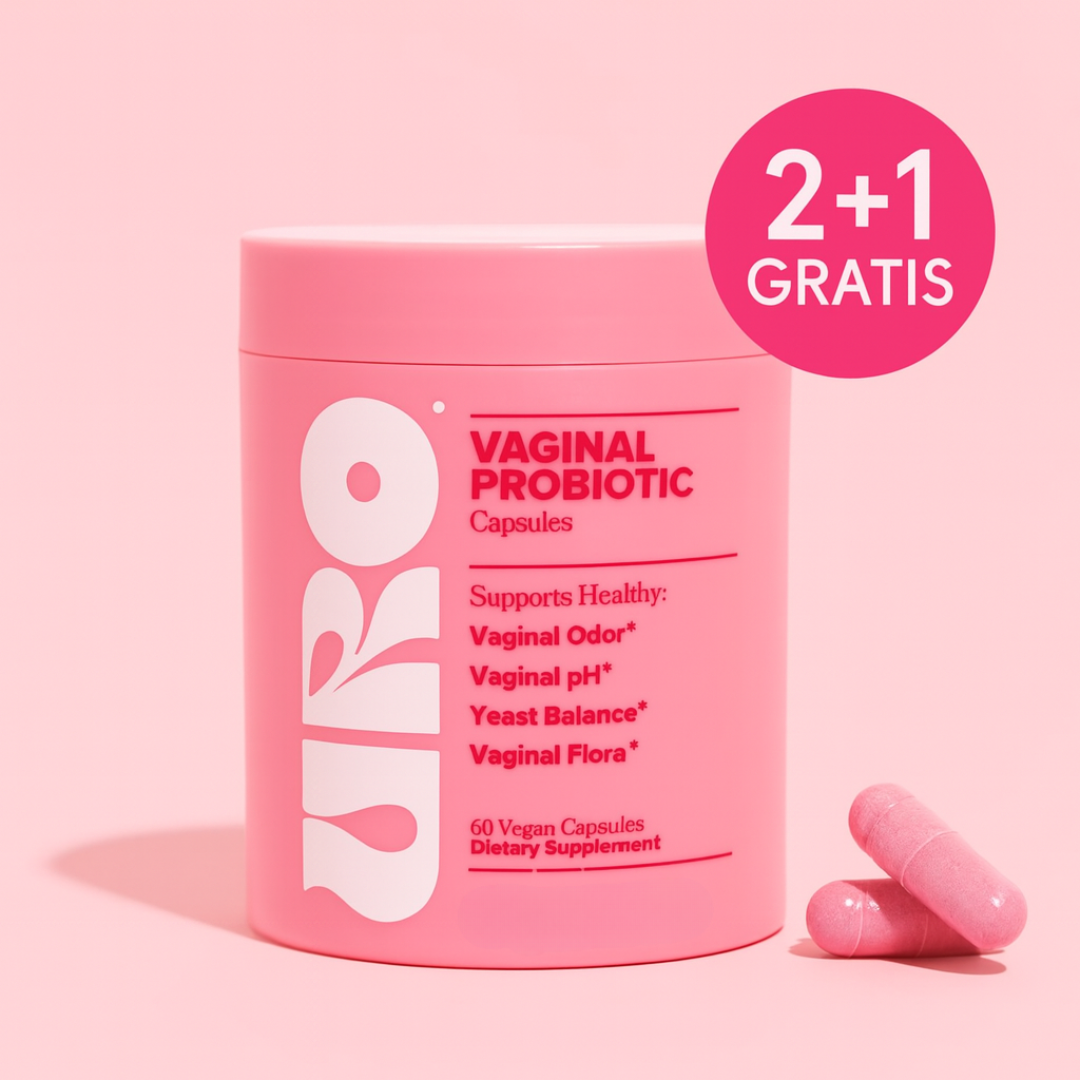 Hanna V-Balance Kapseln - Für deine Intimflora & dein Wohlbefinden