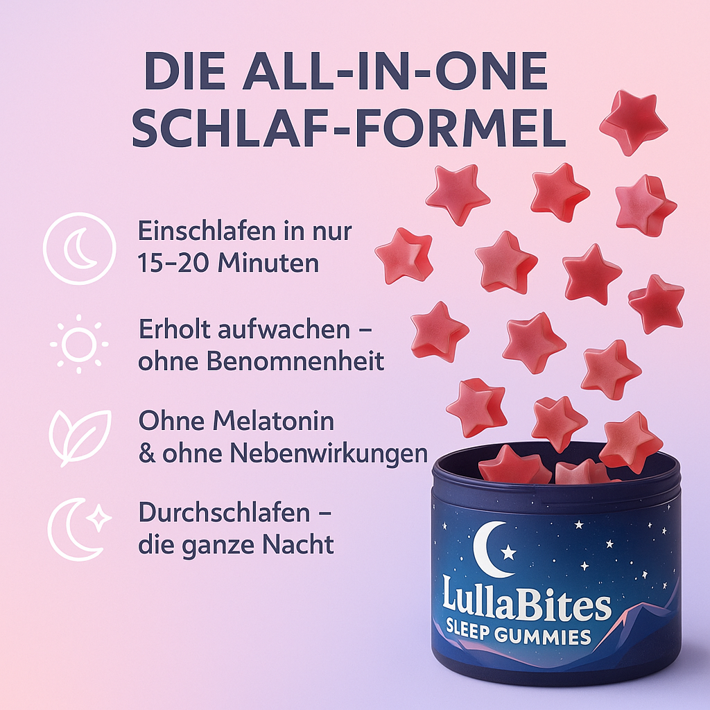 Hanna Lullabites – Ruhe im Kopf. Schlaf in der Nacht.