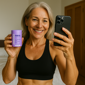 Hanna MenoShape – Für Schlaf, Figur & Balance in den Wechseljahren.