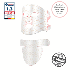 HANNA LED Face Mask PRO – Für glattere, straffere & sichtbar frischere Haut