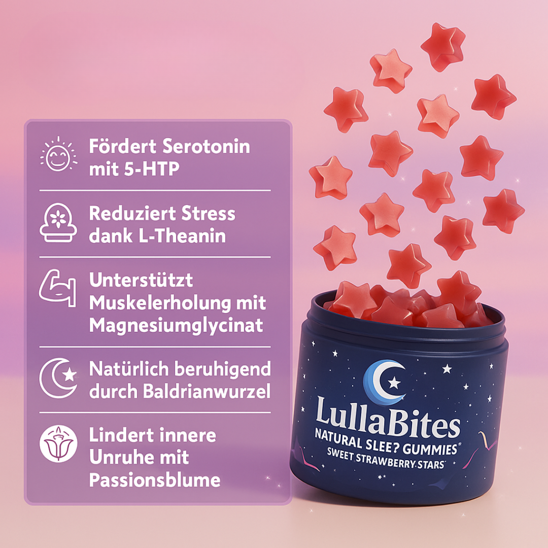 Hanna Lullabites – Ruhe im Kopf. Schlaf in der Nacht.