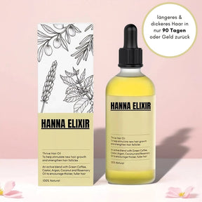 Hanna Elixir - Natürliches Haaröl