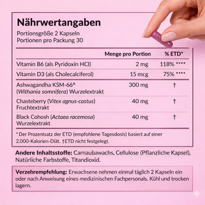 Hanna MenoShape Kapseln