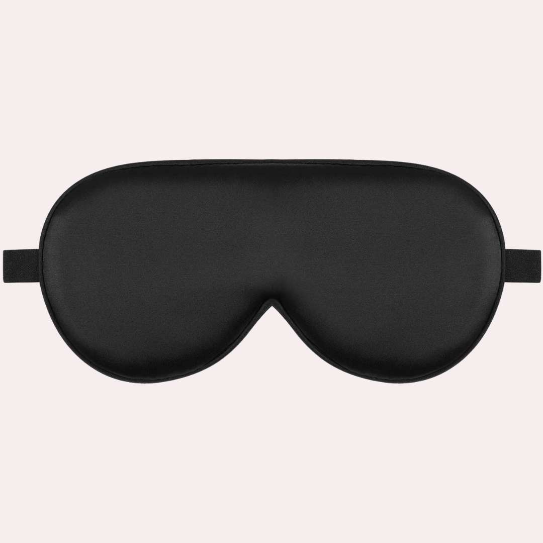 Hanna Schlafmaske aus Seide – sanft, natürlich & lichtblockierend