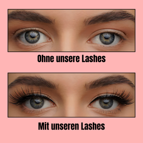 Hanna Magnetic Lashes – Wimpern, die haften. Blicke, die bleiben.